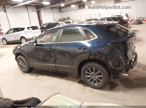 3MVDMBAM5PM513768 2023 MAZDA CX-30 Blue სალონის 360-გრადუსიანი ხედი