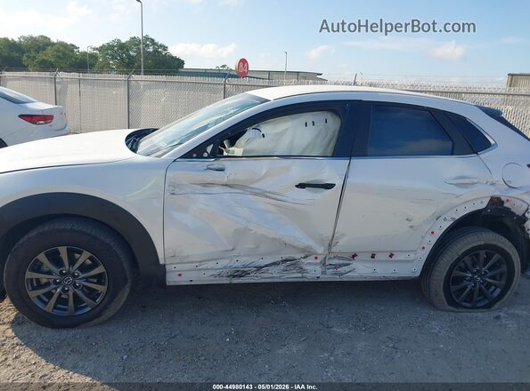 3MVDMBAM5PM519117 2023 MAZDA CX-30 White Вид спереду