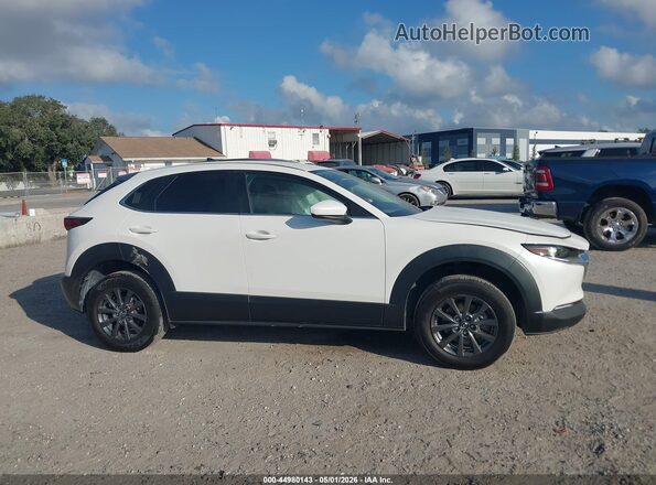 3MVDMBAM5PM519117 2023 MAZDA CX-30 White Вид задньої частини салону