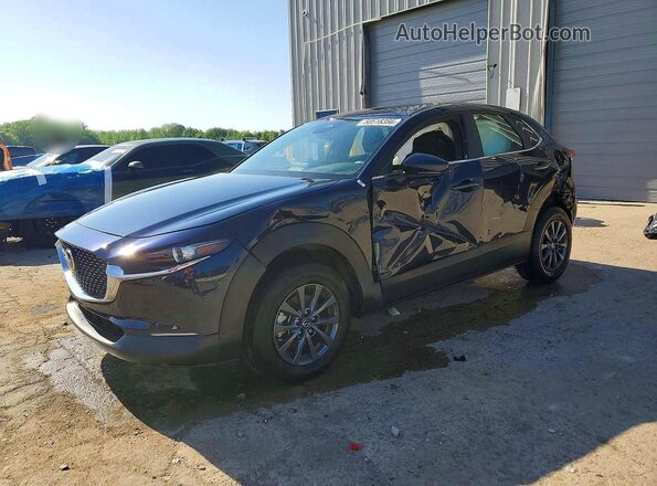 3MVDMBAM5RM682899 2024 MAZDA CX-30 Blue წინა მარცხენა ხედი სამი მეოთხედიდან