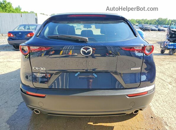 3MVDMBAM5RM682899 2024 MAZDA CX-30 Blue უკანა ხედი
