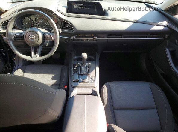 3MVDMBAM5RM682899 2024 MAZDA CX-30 Blue წინა პანელის ხედი