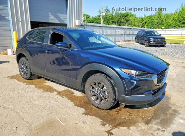 3MVDMBAM5RM682899 2024 MAZDA CX-30 Blue წინა მარჯვენა