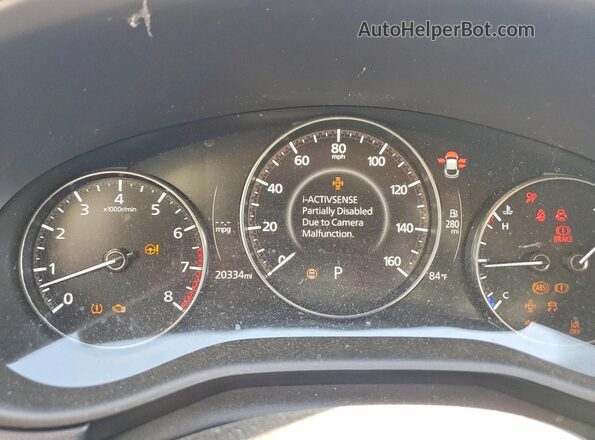 3MVDMBAM5RM682899 2024 MAZDA CX-30 Blue ხელსაწყოთა პანელის ხედი
