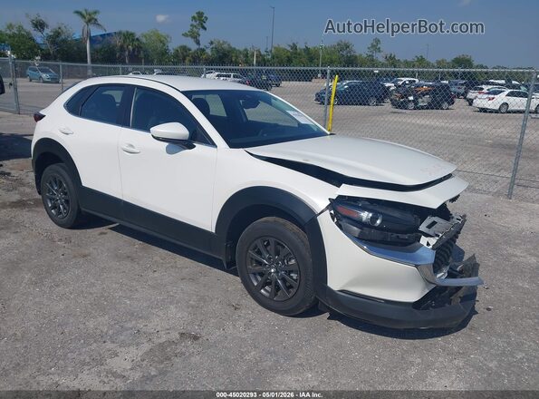 3MVDMBAMXPM563419 2023 MAZDA CX-30 White Delantero derecho