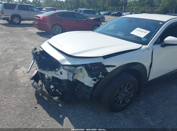 3MVDMBAMXPM563419 2023 MAZDA CX-30 White Vista frontal