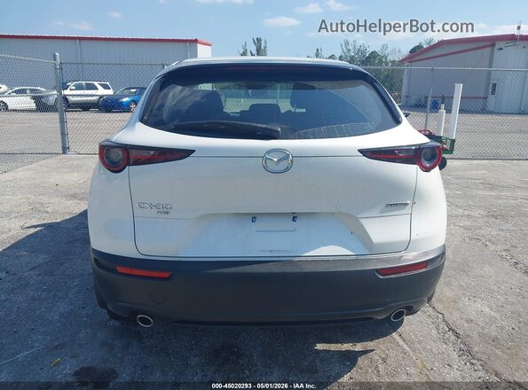 3MVDMBAMXPM563419 2023 MAZDA CX-30 White 