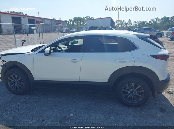 3MVDMBAMXPM563419 2023 MAZDA CX-30 White Vista interior de 360 grados
