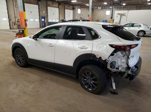 3MVDMBAMXRM644942 2024 MAZDA CX-30 White Trasero izquierdo