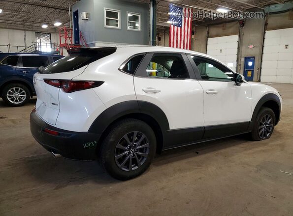 3MVDMBAMXRM644942 2024 MAZDA CX-30 White Trasero derecho