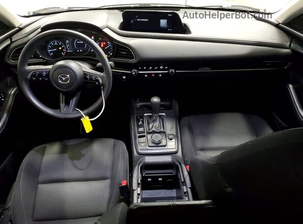 3MVDMBAMXRM644942 2024 MAZDA CX-30 White Vista del salpicadero