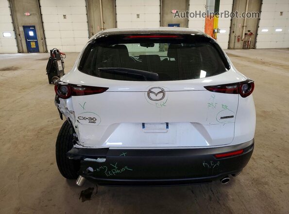 3MVDMBAMXRM644942 2024 MAZDA CX-30 White Vista trasera