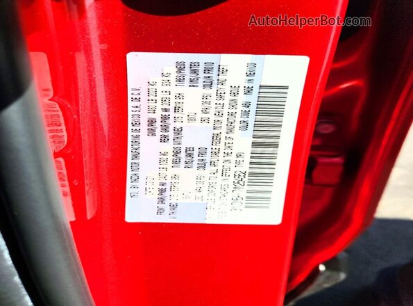3MVDMBAY7MM254652 2021 MAZDA CX-30 Красный Вид подкапотного пространства