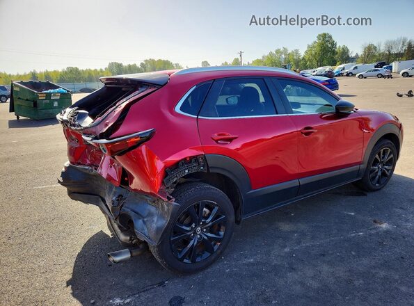 3MVDMBAY7MM254652 2021 MAZDA CX-30 Красный Задняя правая четверть