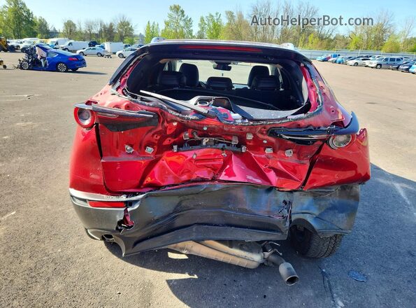 3MVDMBAY7MM254652 2021 MAZDA CX-30 Красный Вид сзади