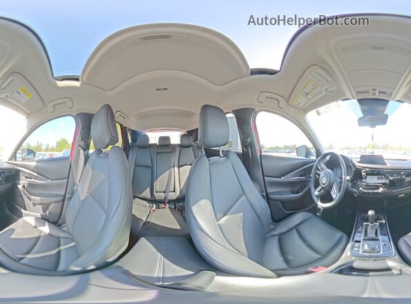 3MVDMBAY7MM254652 2021 MAZDA CX-30 Красный Вид наклейки с VIN-кодом