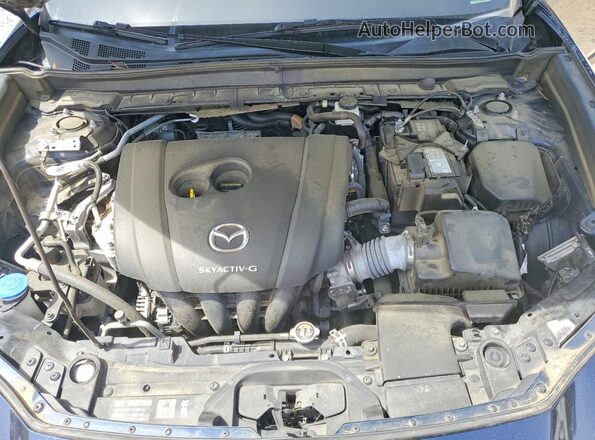 3MVDMBBL4LM106282 2020 MAZDA CX-30 Blue Вид задньої частини салону