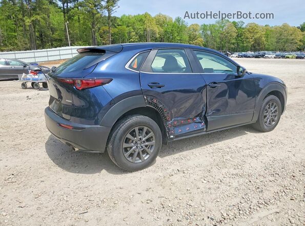 3MVDMBBL4LM106282 2020 MAZDA CX-30 Blue Задня права чверть