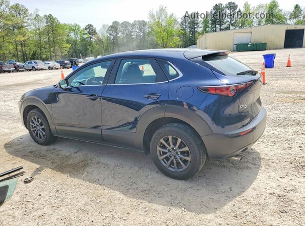 3MVDMBBL4LM106282 2020 MAZDA CX-30 Blue Задня ліва чверть