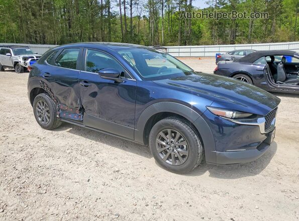 3MVDMBBL4LM106282 2020 MAZDA CX-30 Blue Передня права чверть