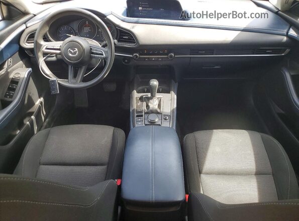 3MVDMBBL4LM106282 2020 MAZDA CX-30 Blue Вид панелі приладів
