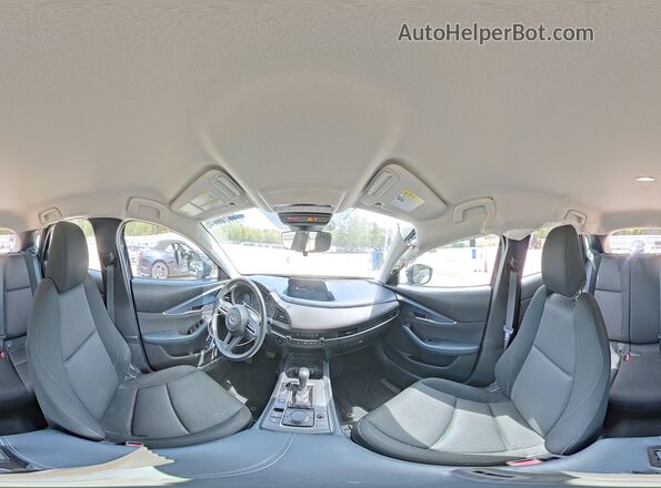 3MVDMBBL4LM106282 2020 MAZDA CX-30 Blue Вид наклейки з VIN-кодом