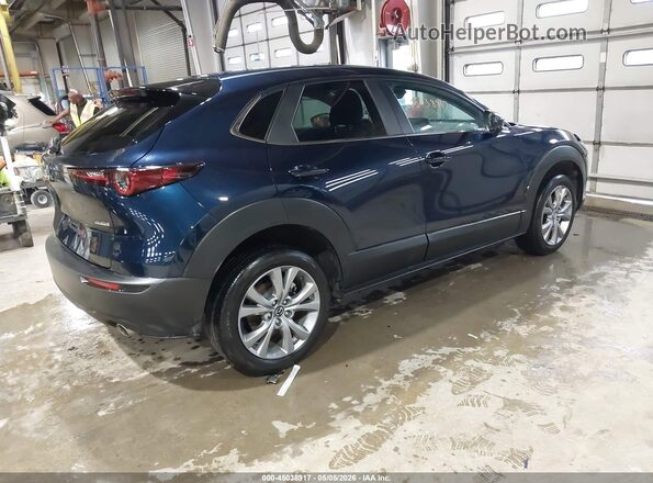 3MVDMBBL4NM452531 2022 MAZDA CX-30 Синий Задняя правая четверть