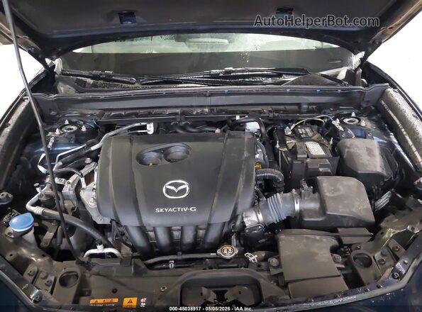 3MVDMBBL4NM452531 2022 MAZDA CX-30 Синий Вид сзади