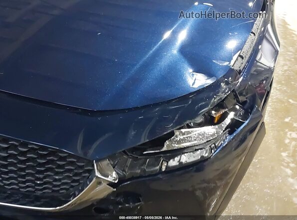 3MVDMBBL4NM452531 2022 MAZDA CX-30 Синий Вид спереди