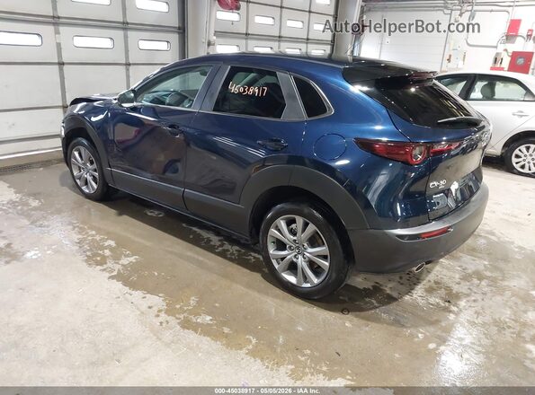 3MVDMBBL4NM452531 2022 MAZDA CX-30 Синий Задняя левая четверть