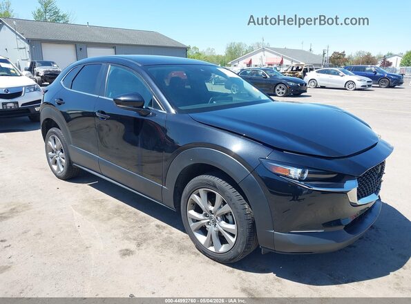 3MVDMBBL5NM451775 2022 MAZDA CX-30 Черный Передняя правая четверть