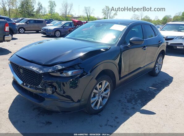 3MVDMBBL5NM451775 2022 MAZDA CX-30 Черный Передняя левая четверть