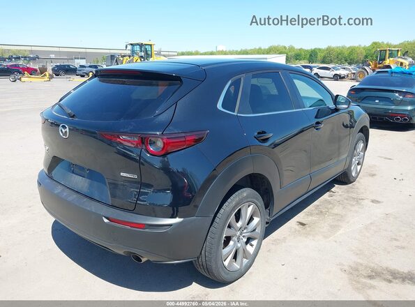 3MVDMBBL5NM451775 2022 MAZDA CX-30 Черный Задняя правая четверть