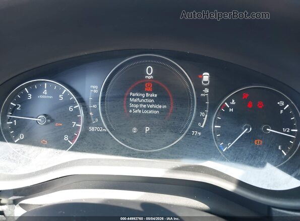 3MVDMBBL5NM451775 2022 MAZDA CX-30 Черный Вид задних сидений