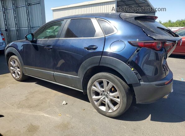 3MVDMBBL6MM243404 2021 MAZDA CX-30 Blue Rear left