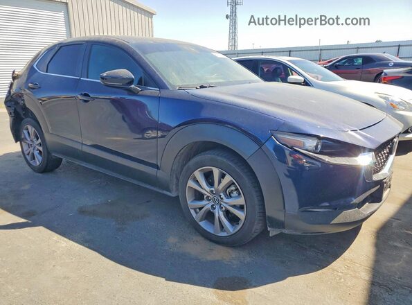 3MVDMBBL6MM243404 2021 MAZDA CX-30 Blue Front right