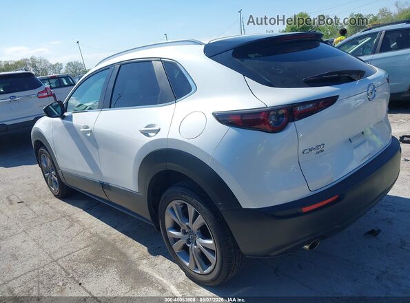 3MVDMBBL6NM413083 2022 MAZDA CX-30 Белый Задняя левая четверть