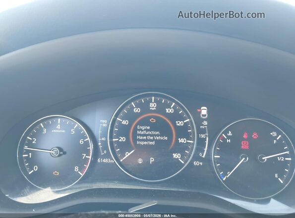 3MVDMBBL6NM413083 2022 MAZDA CX-30 Белый Вид задних сидений