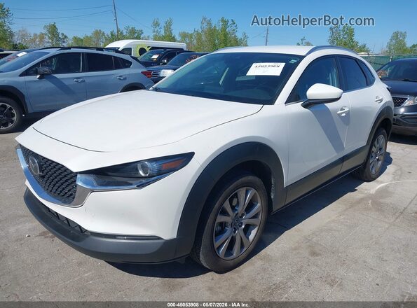 3MVDMBBL6NM413083 2022 MAZDA CX-30 Белый Передняя левая четверть