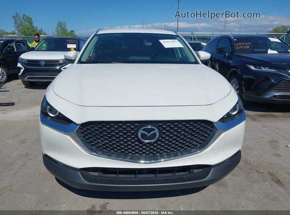3MVDMBBL6NM413083 2022 MAZDA CX-30 Белый Вид щитка приборов
