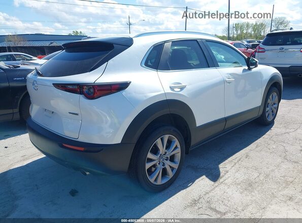 3MVDMBBL6NM413083 2022 MAZDA CX-30 Белый Задняя правая четверть