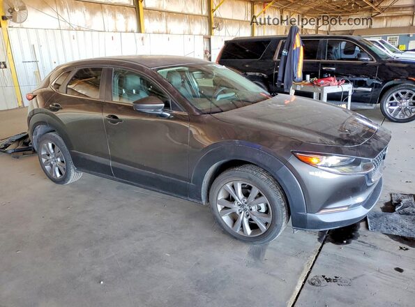 3MVDMBBL6NM458525 2022 MAZDA CX-30 Серый Передняя правая четверть