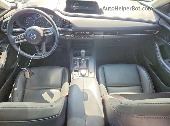 3MVDMBBL7NM429017 2022 MAZDA CX-30 Gray Առջևի վահանակի տեսք