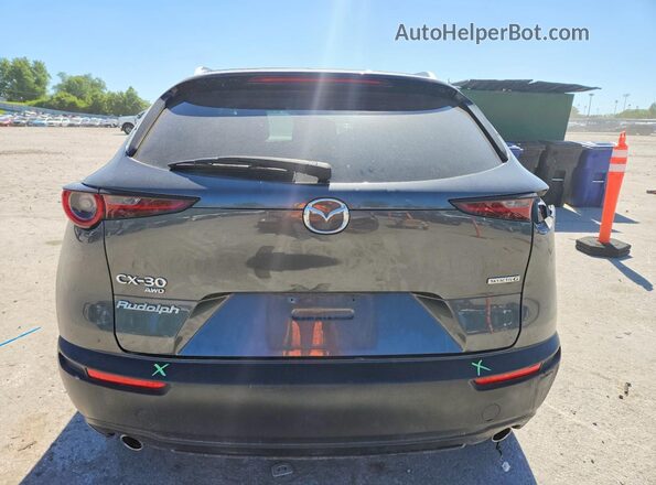 3MVDMBBL7NM429017 2022 MAZDA CX-30 Gray Հետևի տեսք