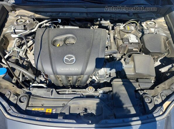 3MVDMBBL7NM429017 2022 MAZDA CX-30 Gray Շարժիչի բաժամունքի տեսք