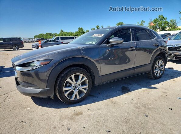 3MVDMBBL7NM429017 2022 MAZDA CX-30 Gray Առջևի ձախ երեք քառորդ տեսարան
