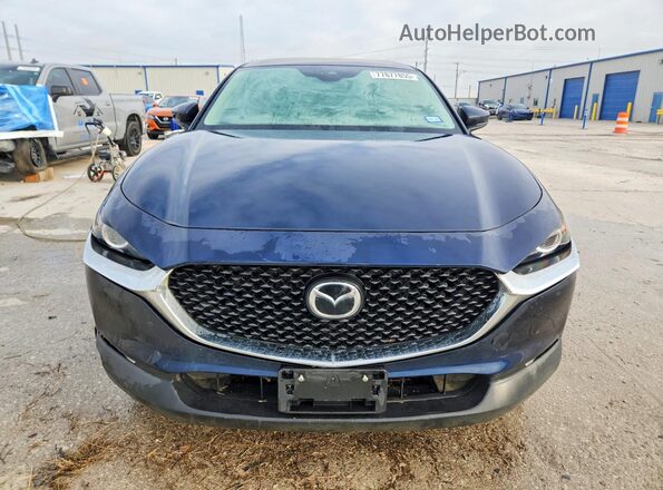3MVDMBBL8MM228919 2021 MAZDA CX-30 Синий Вид спереди