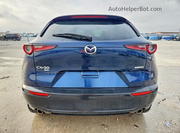3MVDMBBL8MM228919 2021 MAZDA CX-30 Синий Вид сзади