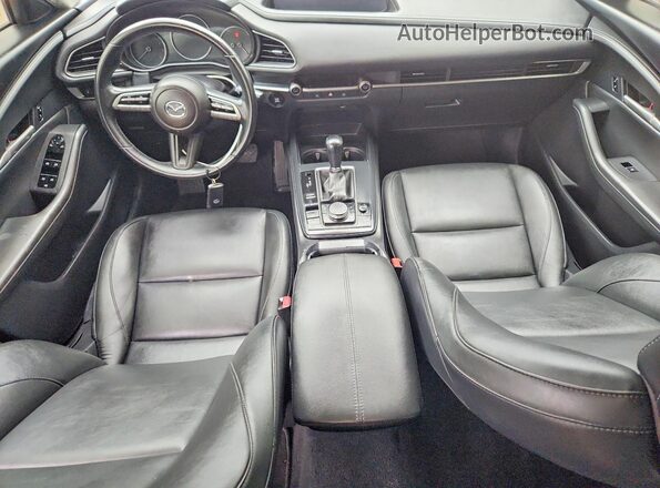 3MVDMBBL8MM228919 2021 MAZDA CX-30 Синий Вид панели приборов