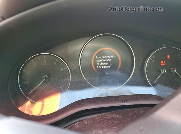 3MVDMBBL8MM248460 2021 MAZDA CX-30 Black Instrument cluster view